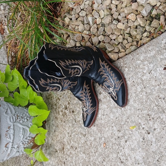 1883 LUCCHESE BOOT N 4565. SZ 9 - Picture 14 of 16